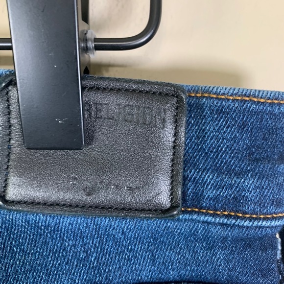 True Religion Becca Mid-rise Bootcut Jeans Size 30 Inseam 32 - Picture 10 of 10